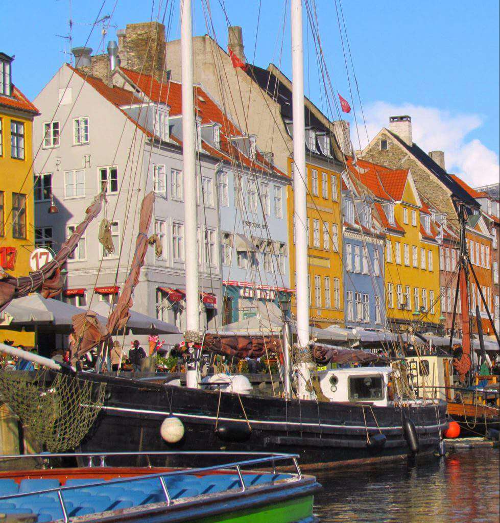Nyhavn Copenhagen with kids