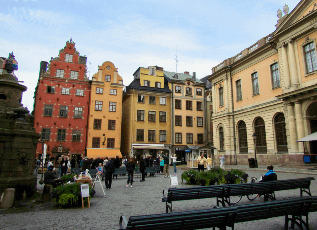 Things to Do in Stockholm with Kids Gamla Stan-Kids Are A Trip