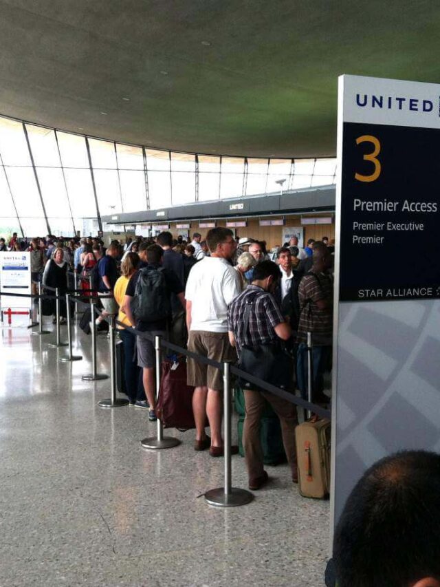 Airport Crowds and TSA-Kids Are A Trip