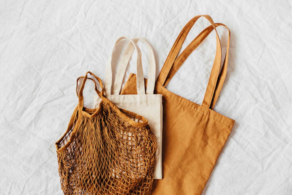 Recyclable grocery bags