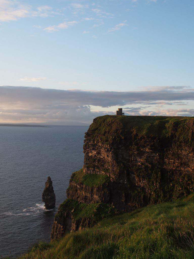 Top Destinations in Ireland for Families-Cliffs of Moher-Kids Area Trip