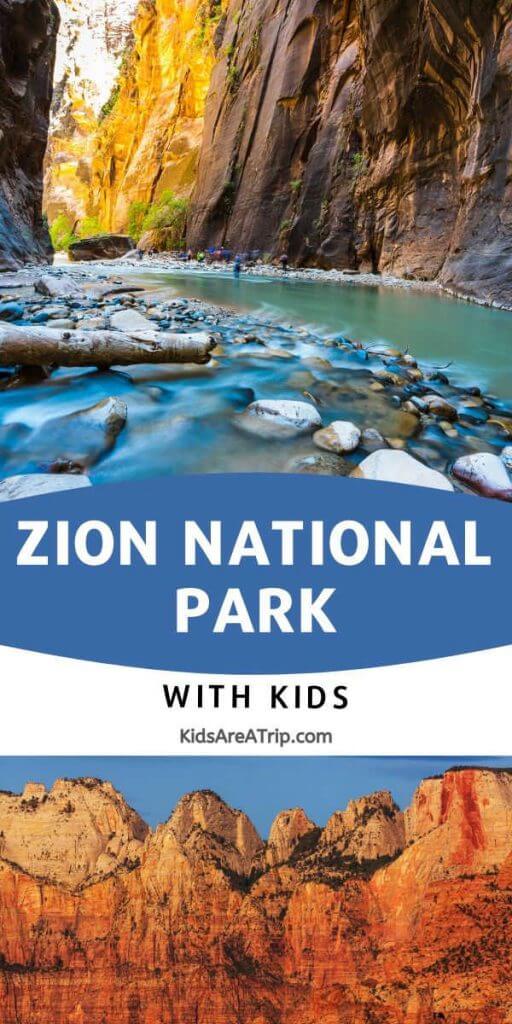 Zion National Park with Kids-Kids are A Trip