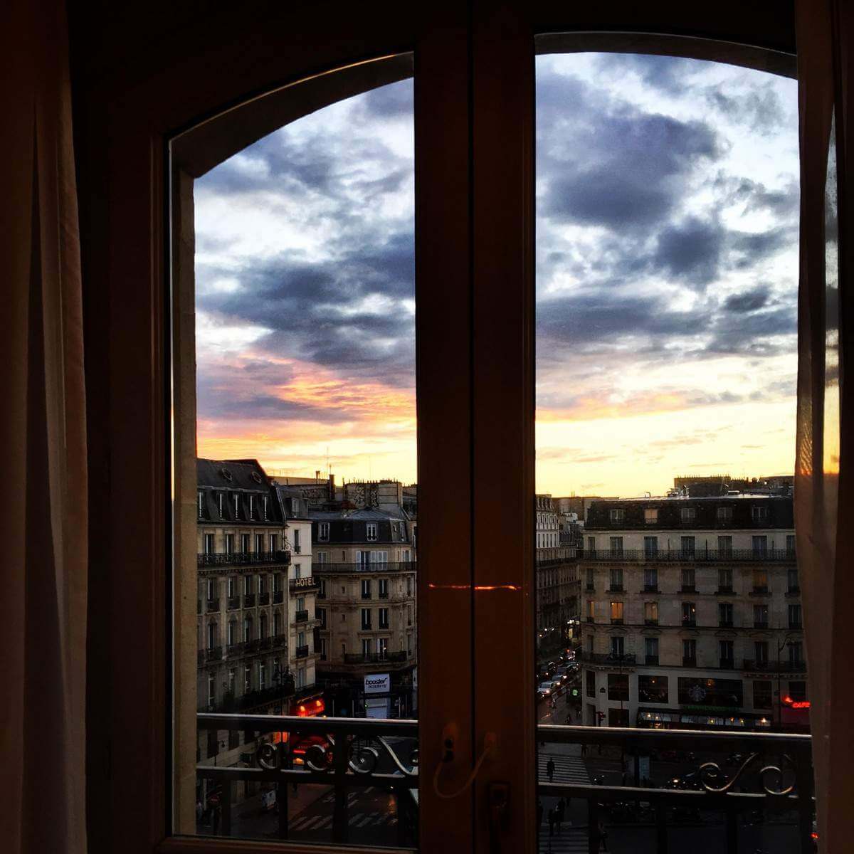 Best Places to Stay with Kids in Paris Room with a View Hilton Paris Opera | Kids Are A Trip
