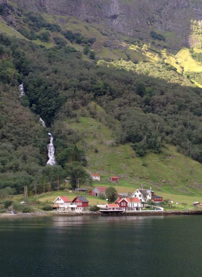 Travel Tips for Scandinavia and Baltics Village Fjord Norway-Kids Are A Trip