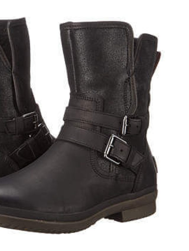 The Best Shoes for Fall Travel UGG Simmens Boot-Kids Are A Trip