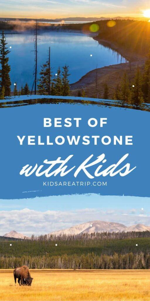 Yellowstone National Park with kids-Kids Are a Trip