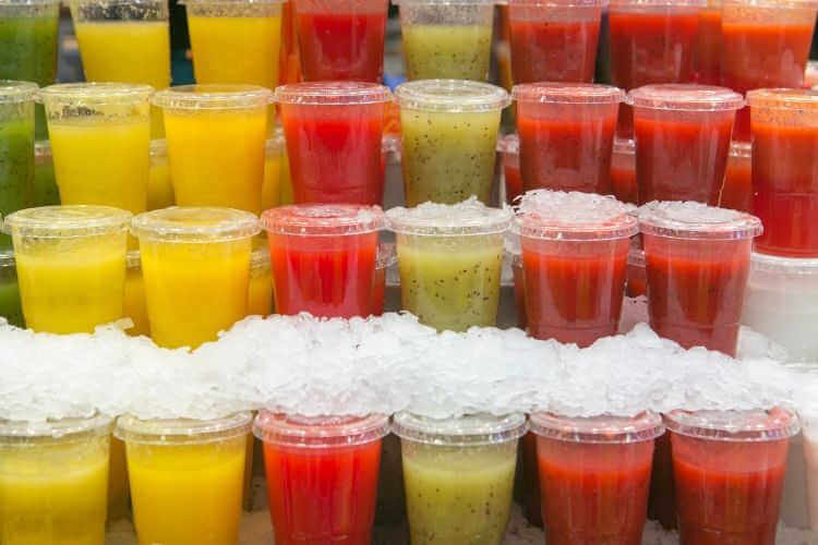 Juice Smoothies Boqueria Barcelona-Kids Are A Trip
