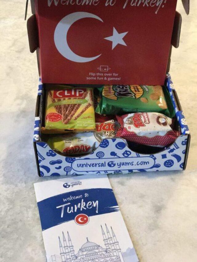 Universal Yums Subscription Box-Kids Are A Trip