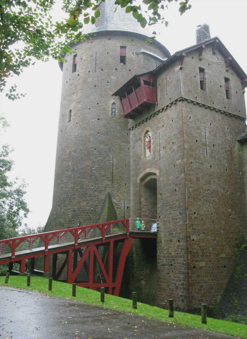 Castell Coch Castles in Wales to Visit-Kids Are A Trip
