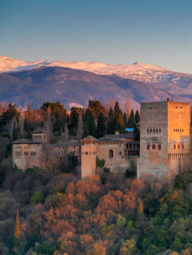 Alcazar Fortress in Spain