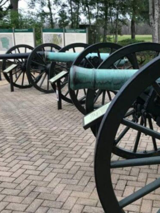 Chickamauga Battle Field National Park Weekend in Chattanooga-Kids Are A Trip