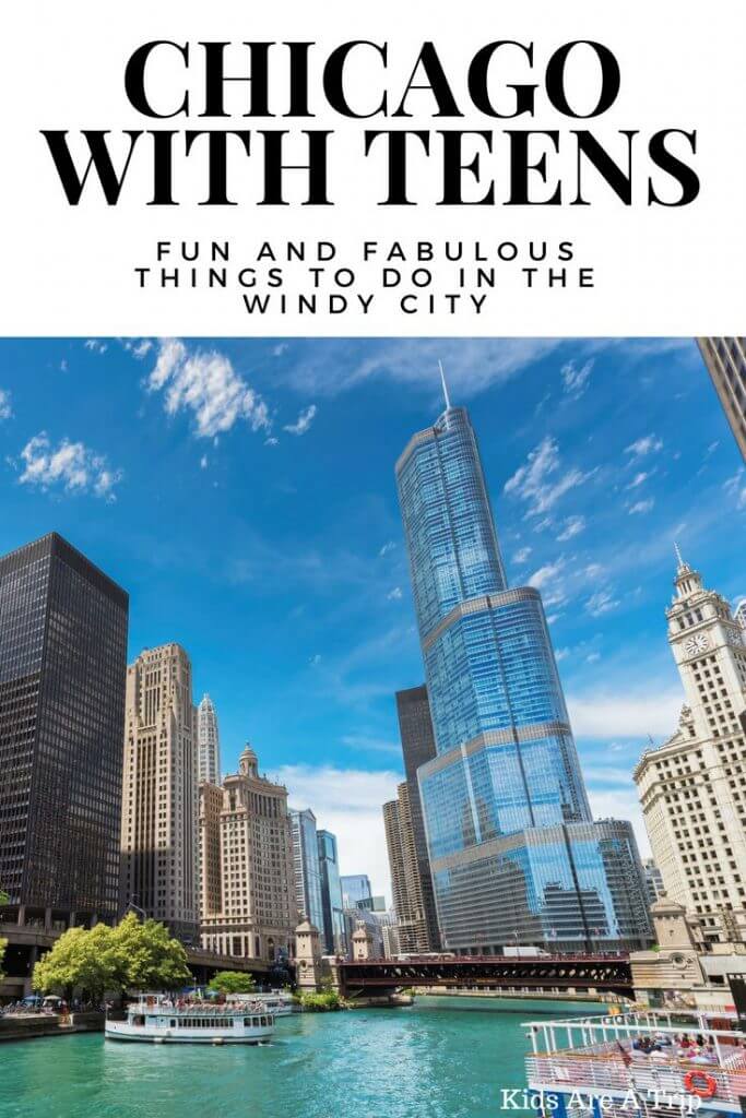 Chicago is a place teens will love to explore. Here are some of our favorite things to do in Chicago for your next trip. - Kids Are A Trip