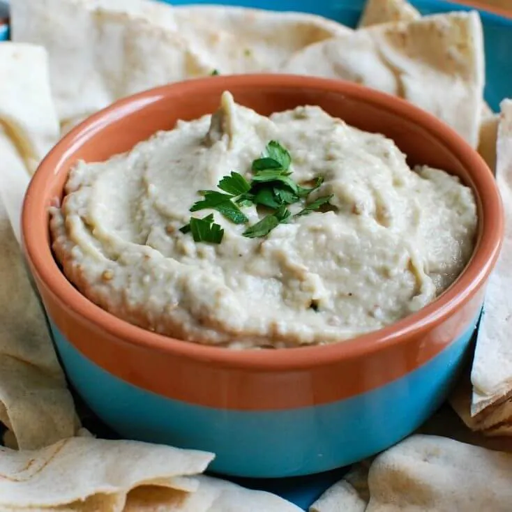 Baba Ghanoush recipe