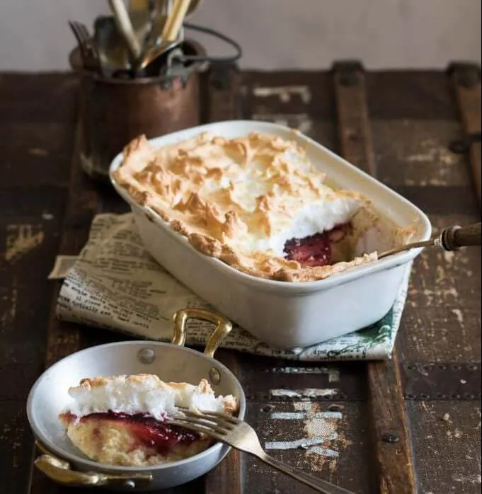 Queen-of-Puddings recipe