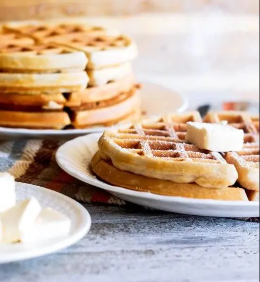 Belgian Waffles Recipe
