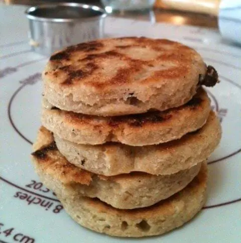 Raisin Griddle Cookies recipe