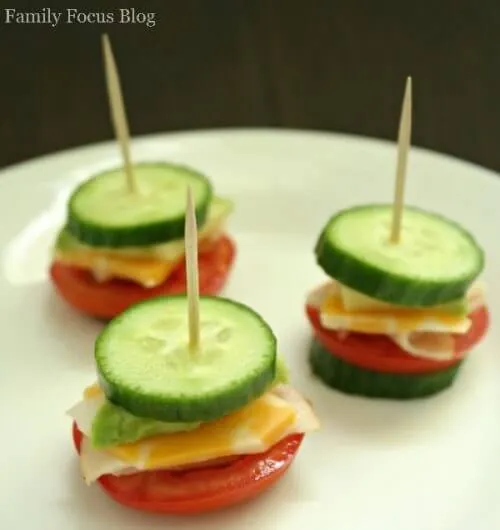 Cucumber-Sandwich