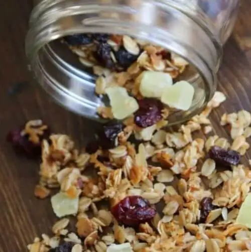 Easy-to-make-Crock-pot-slow-cooker-honey-granola