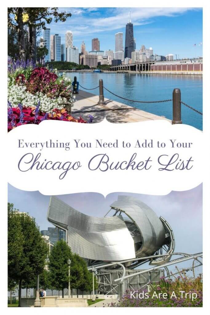 Everything You Need on a Chicago Bucket List-Kids Are A Trip