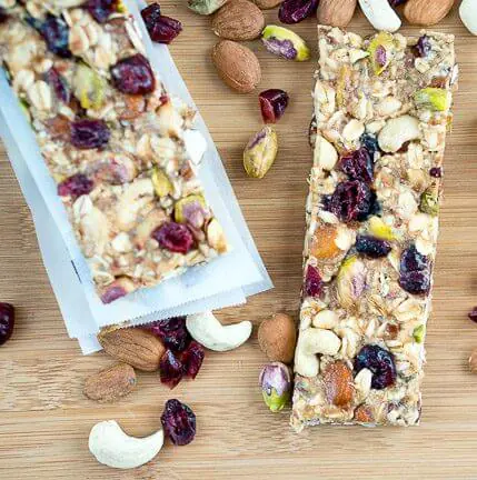 Healthy Homemade Granola Bars