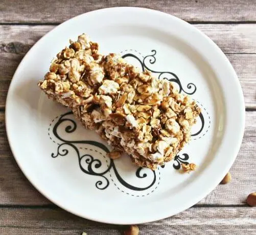 Popcorn Snack Bars