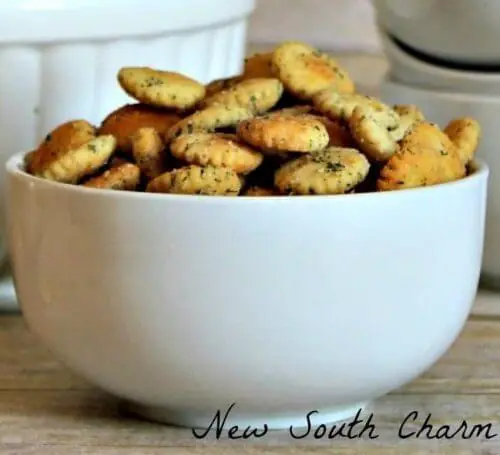 Ranch Oyster Crackers