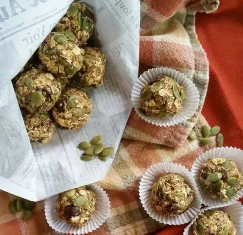Granola Energy Bites