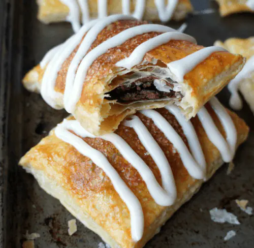 Nutella Toaster Strudel