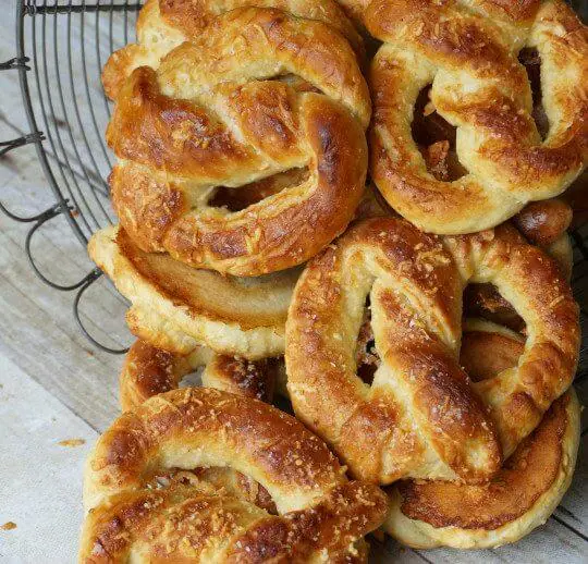 Asiago Soft Pretzels