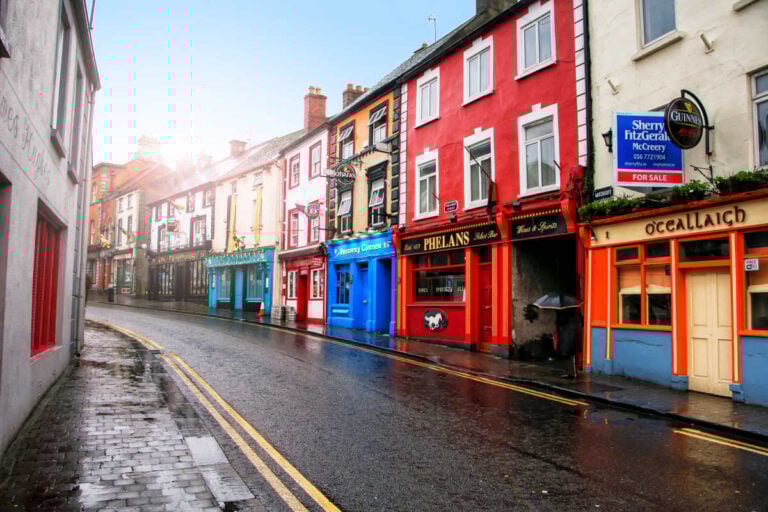 Streets of Kilkenny Ireland