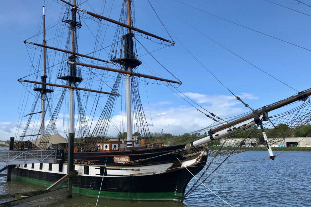 Dunbrody Famine Ship