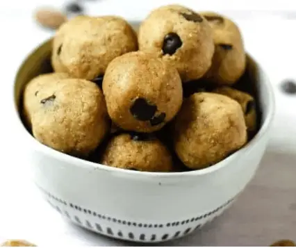 Vegan Cookie Dough Balls Recipe