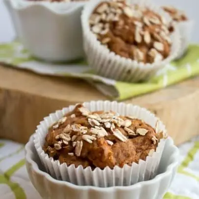 Carrot Cake Muffins