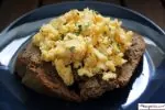 Air-Fryer-Scrambled-Eggs-On-Toast