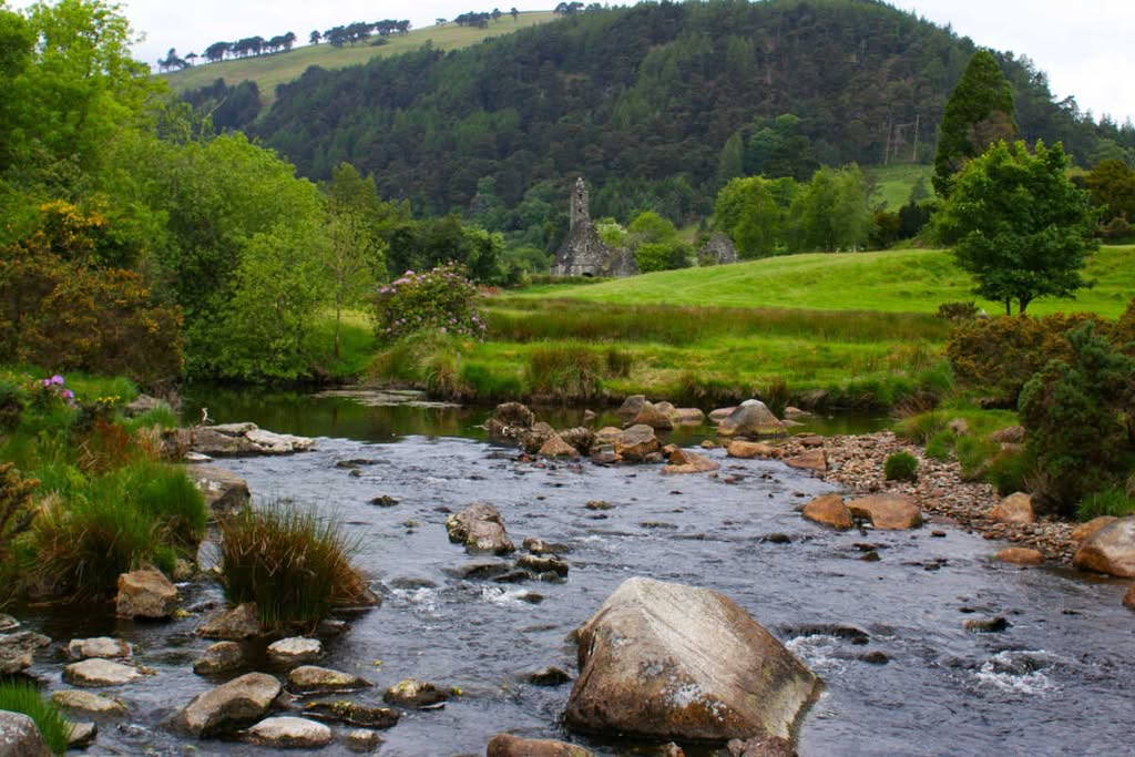 Glendalough Ireland river