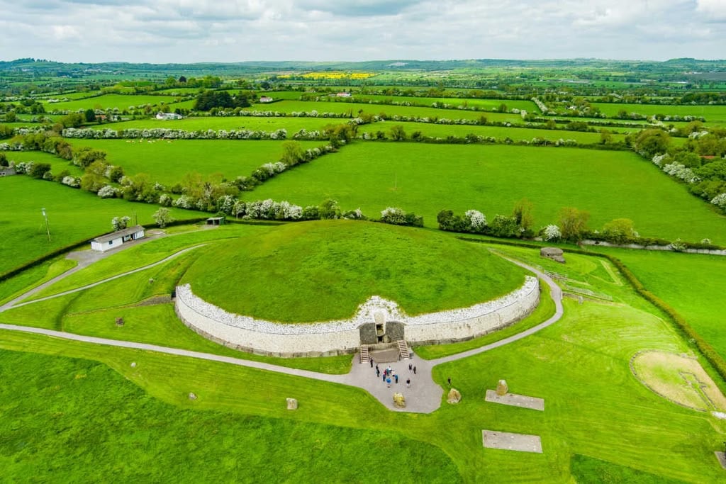 Newgrange UNESCO Site Ireland