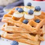 Oatmeal-Waffles