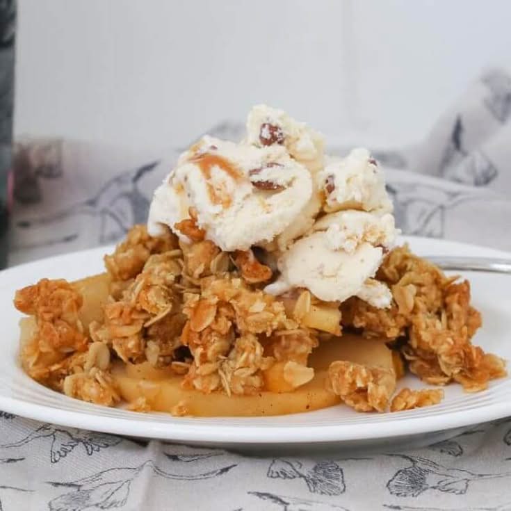 Apple-Crumble recipe