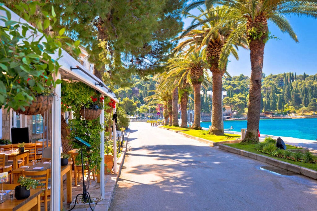 Cavtat Croaita Promenade