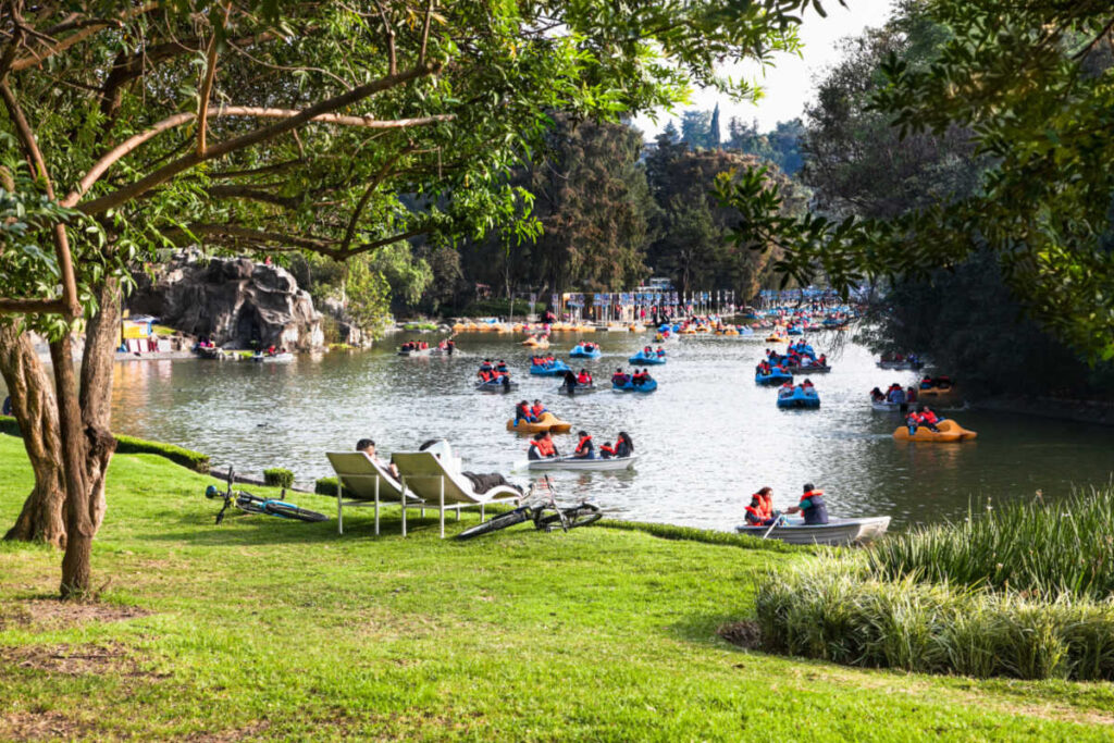 Chapultepec Park Mexico City with Kids