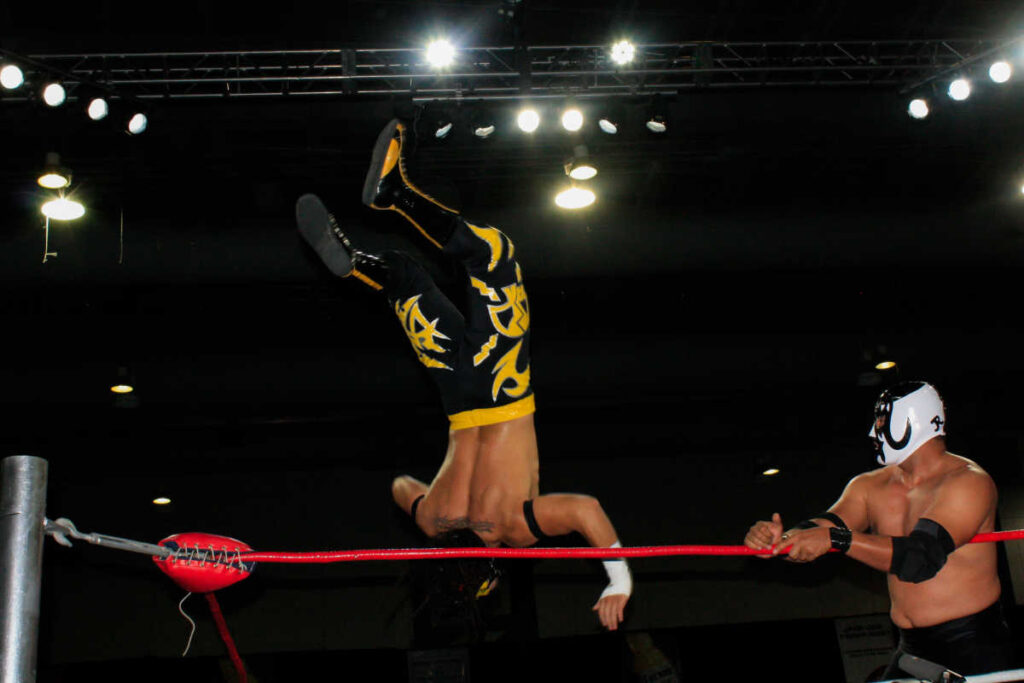 Lucha Libre wrestling