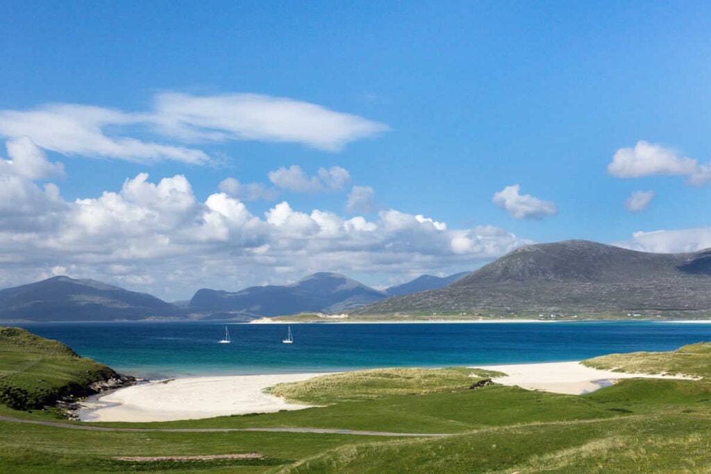 Outer Hebrides Scotland beach