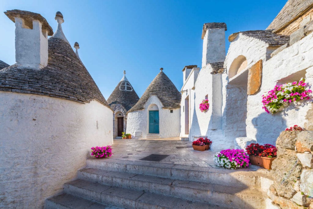 Puglia Italy houses