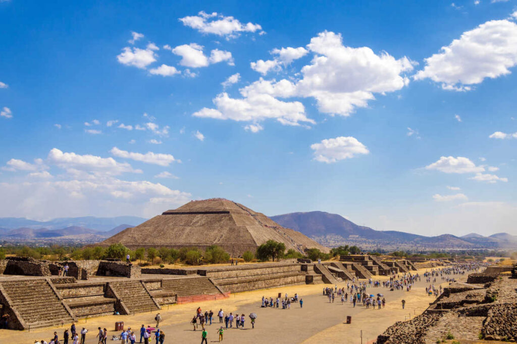 Teotihuacán Pyramids