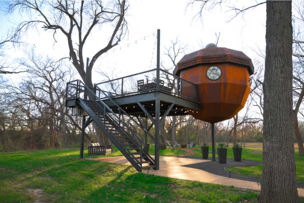 The Nut House Vacation Rental Texas