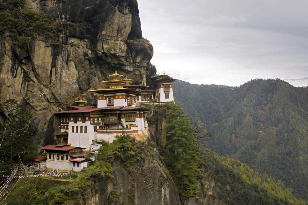 Tigers Nest Bhutan