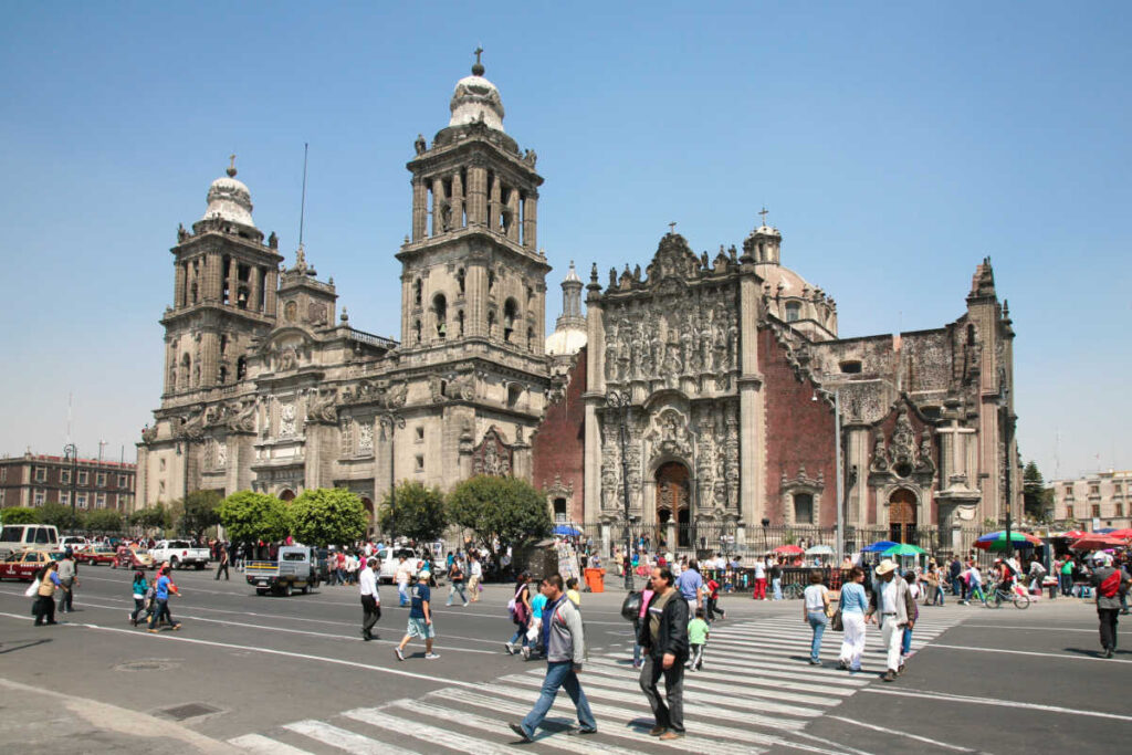 Zocalo Mexico City