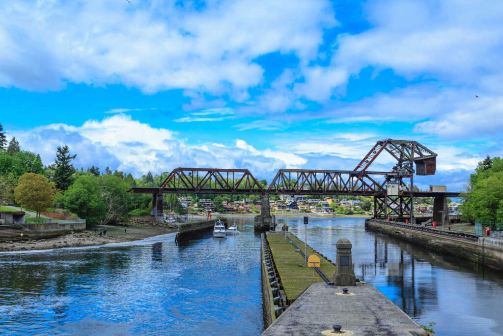 Ballard Locks Seattle with Kids