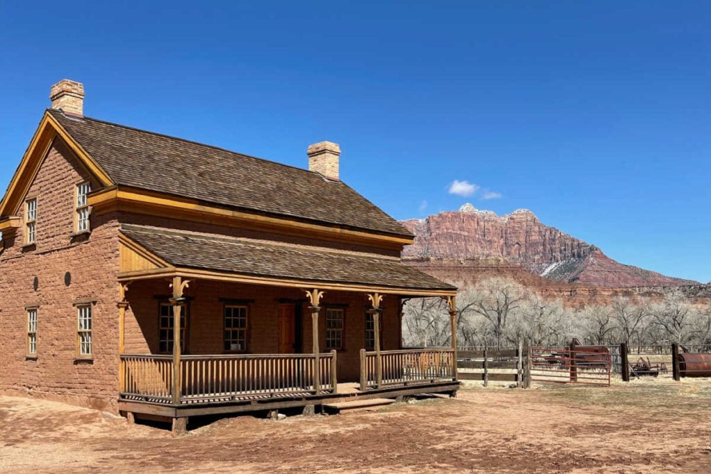 Grafton Ghost town Utah