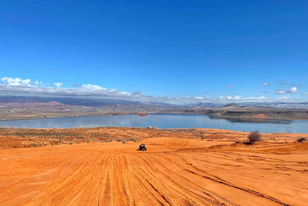 Sand Hollow State Park off roading